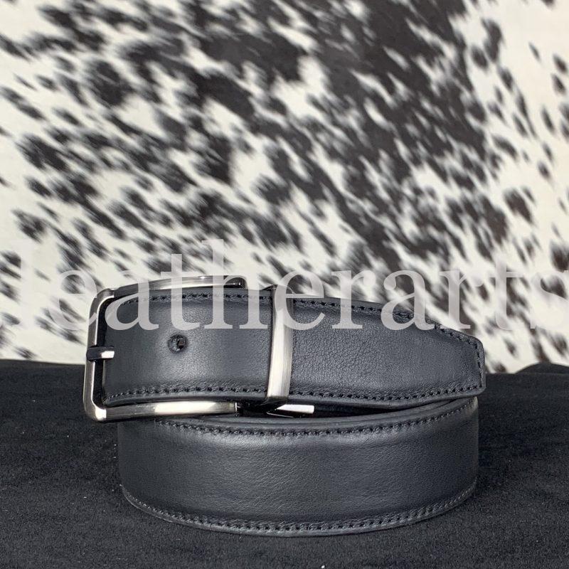 2 in 1 Reversible Leather Belt