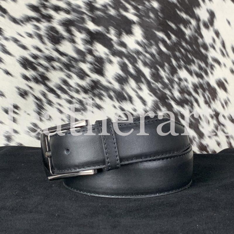 Plain Cow Leather Belt