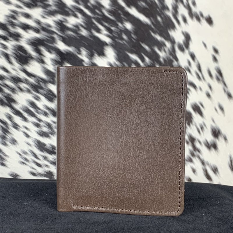 Cow Leather Bifold Wallet